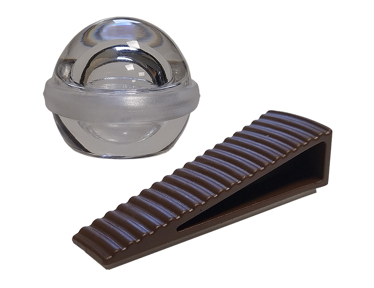 Zelfklevende deurstoppers